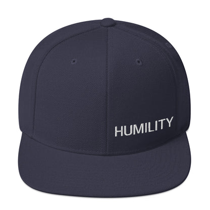 HUMILITY Snapback Hat