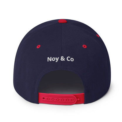 CANIPRAY4U Flat Bill Snap Back
