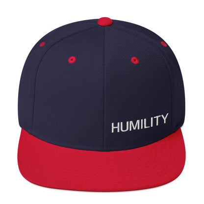 HUMILITY Snapback Hat