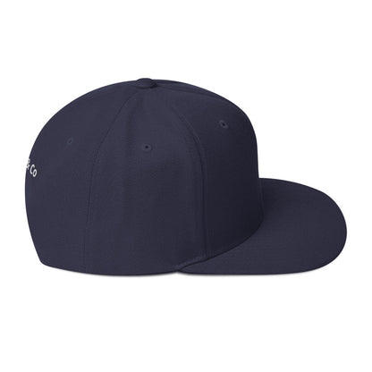CANIPRAY4U Flat Bill Snap Back