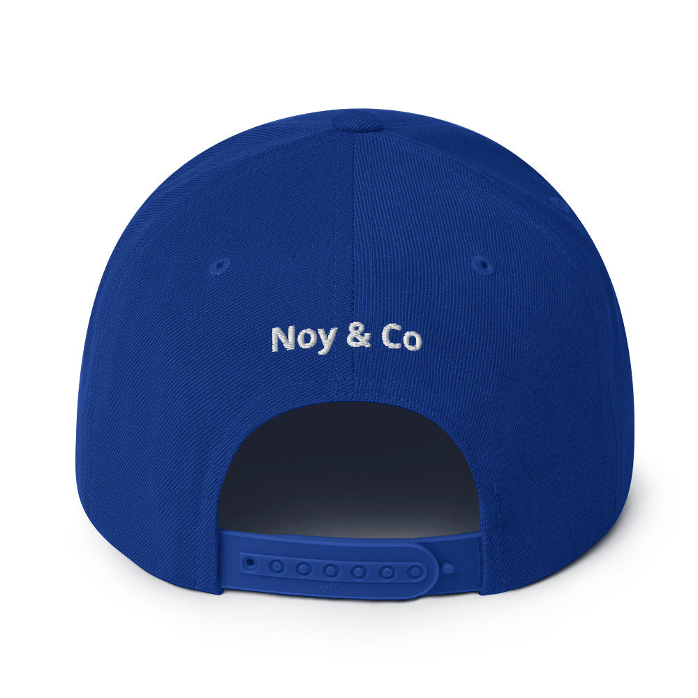 CANIPRAY4U Flat Bill Snap Back