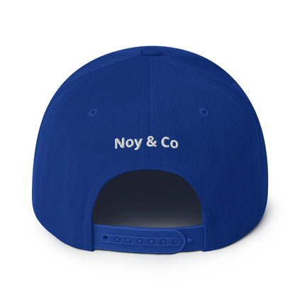 CANIPRAY4U Flat Bill Snap Back
