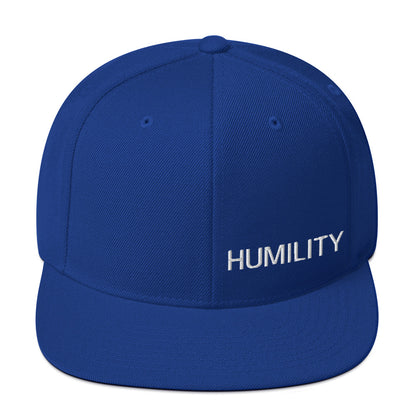 HUMILITY Snapback Hat