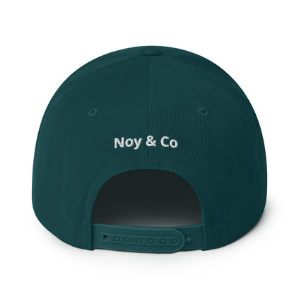 CANIPRAY4U Flat Bill Snap Back