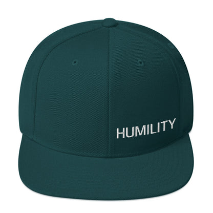 HUMILITY Snapback Hat