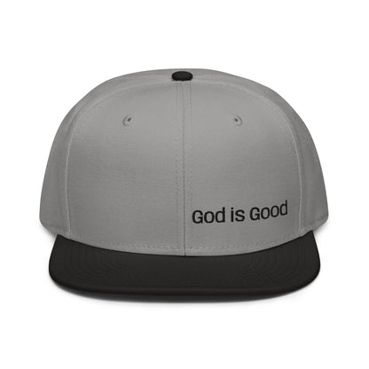 God Is Good Flat Bill Cap