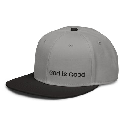God Is Good Flat Bill Cap