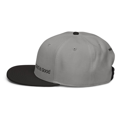 God Is Good Flat Bill Cap