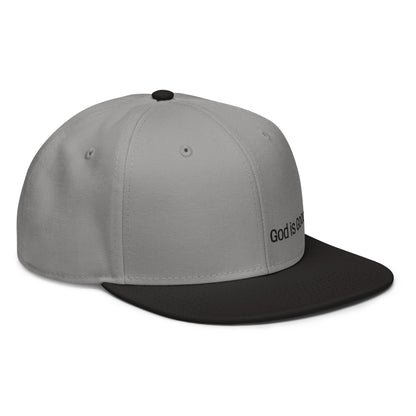 God Is Good Flat Bill Cap