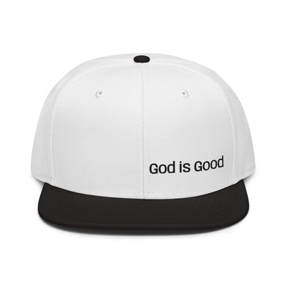 God Is Good Flat Bill Cap