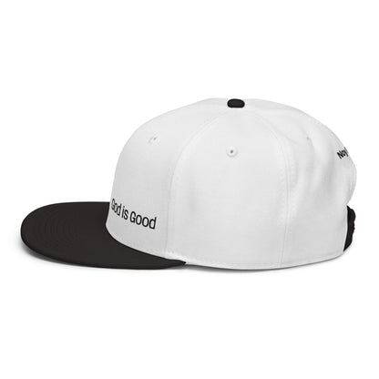 God Is Good Flat Bill Cap