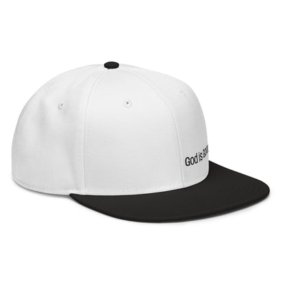 God Is Good Flat Bill Cap