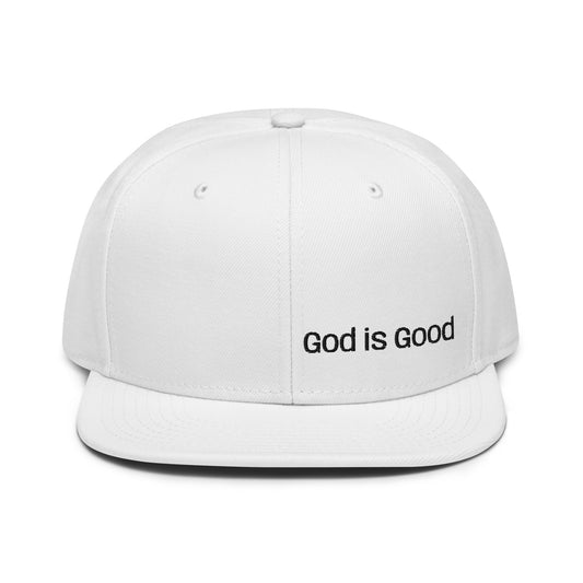 God Is Good Flat Bill Cap