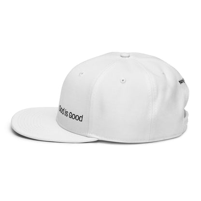 God Is Good Flat Bill Cap