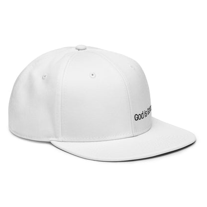 God Is Good Flat Bill Cap